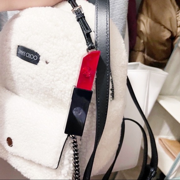 Auth. Prada Rare Trick Acrylic Lipstick Keychain - Picture 4 of 13